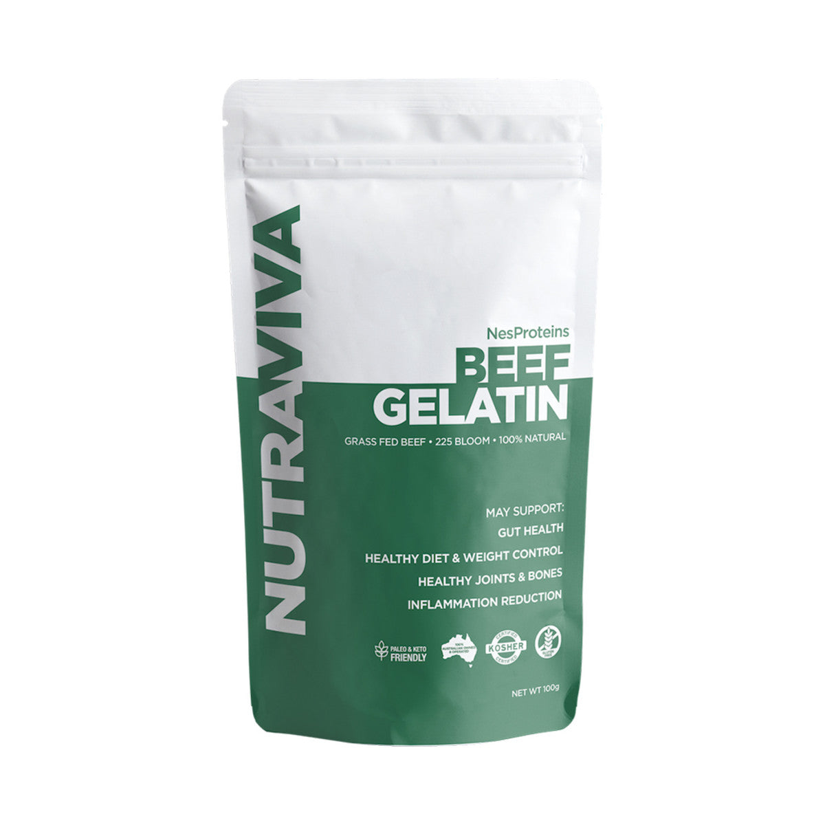 Nutraviva - Beef Gelatin (Grass Fed)