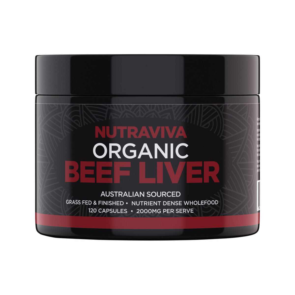 Nutraviva - Organic Beef Liver