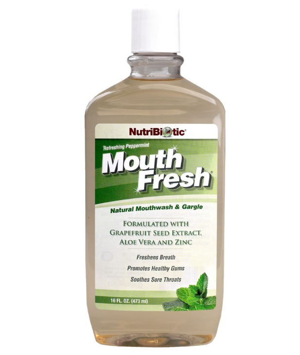 NUTRIBIOTIC MOUTHWASH MOUTHFRESH