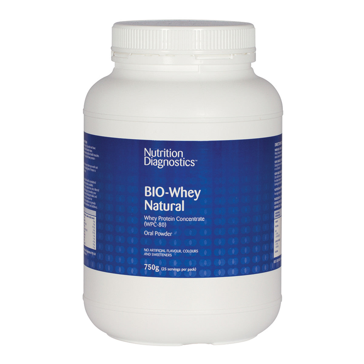 Nutrition Diagnostics - BIO-Whey Natural Oral Powder