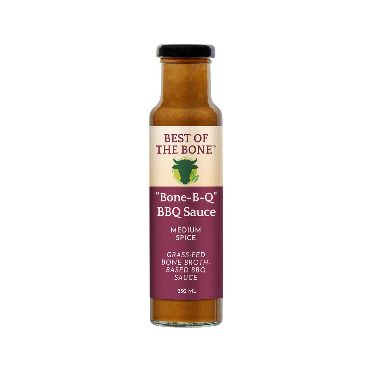 Best of the Bone - Bone-B-Q BBQ Sauce Medium Spice