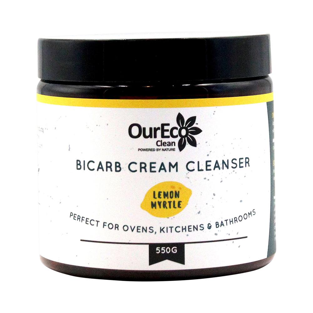 OurEco Clean - Bicarb Cream Cleanser Lemon Myrtle