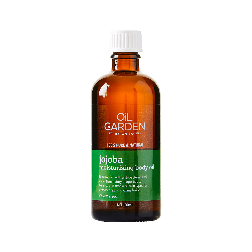 Oil Garden Moisturising Body Oil Jojoba