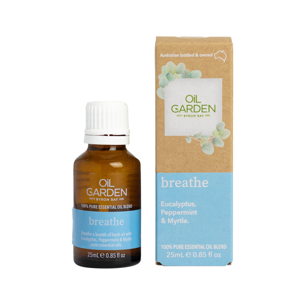 Oil Garden - Essential Oil Blend Breathe