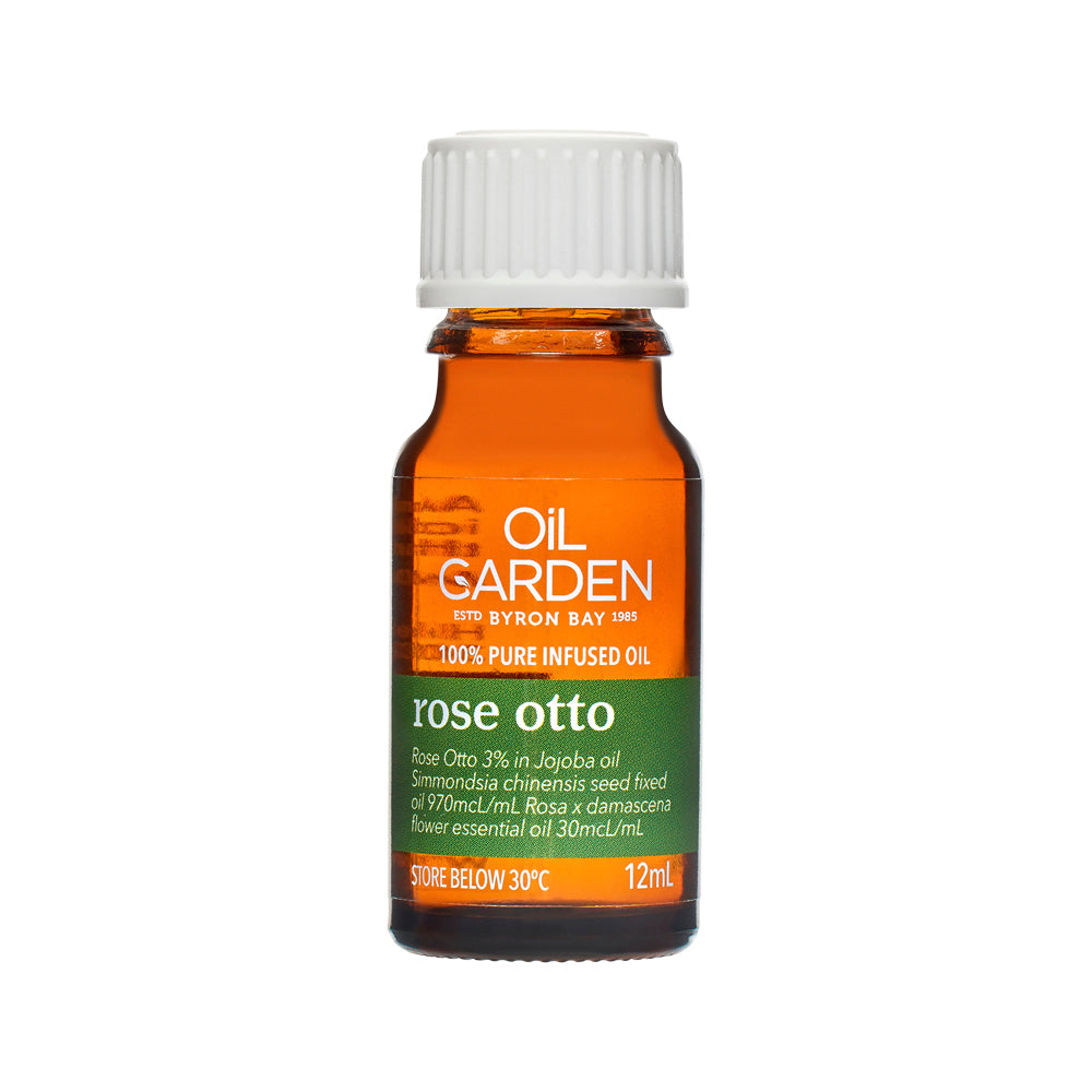 Oil Garden - Essential Oil Dilution Rose Otto 3% in Jojoba