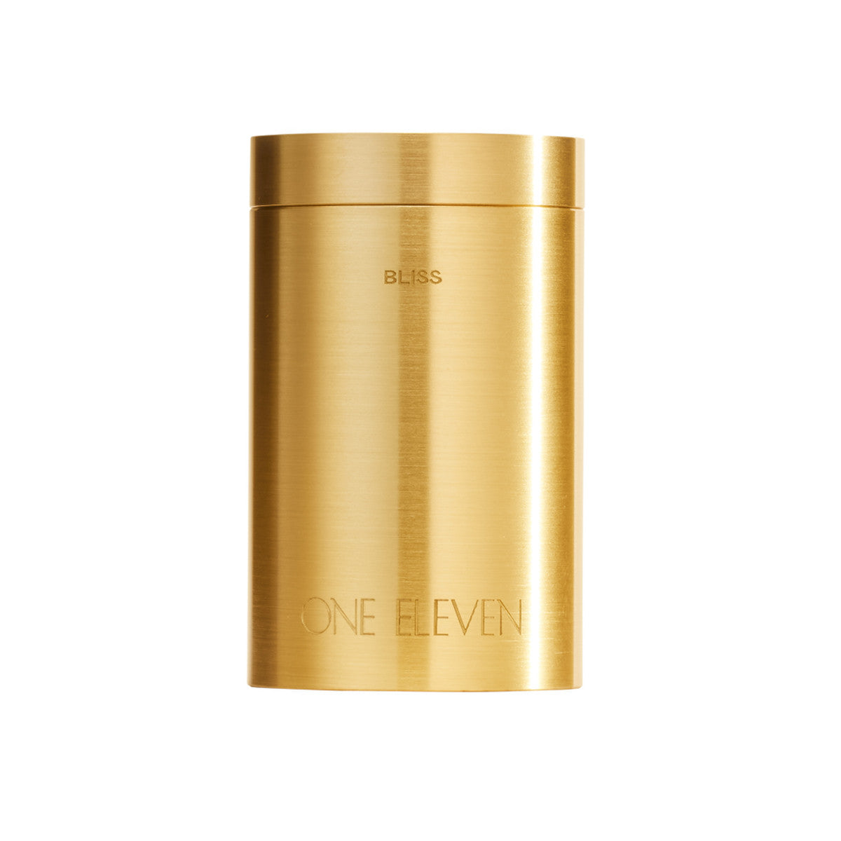 One Eleven - Brass Canister