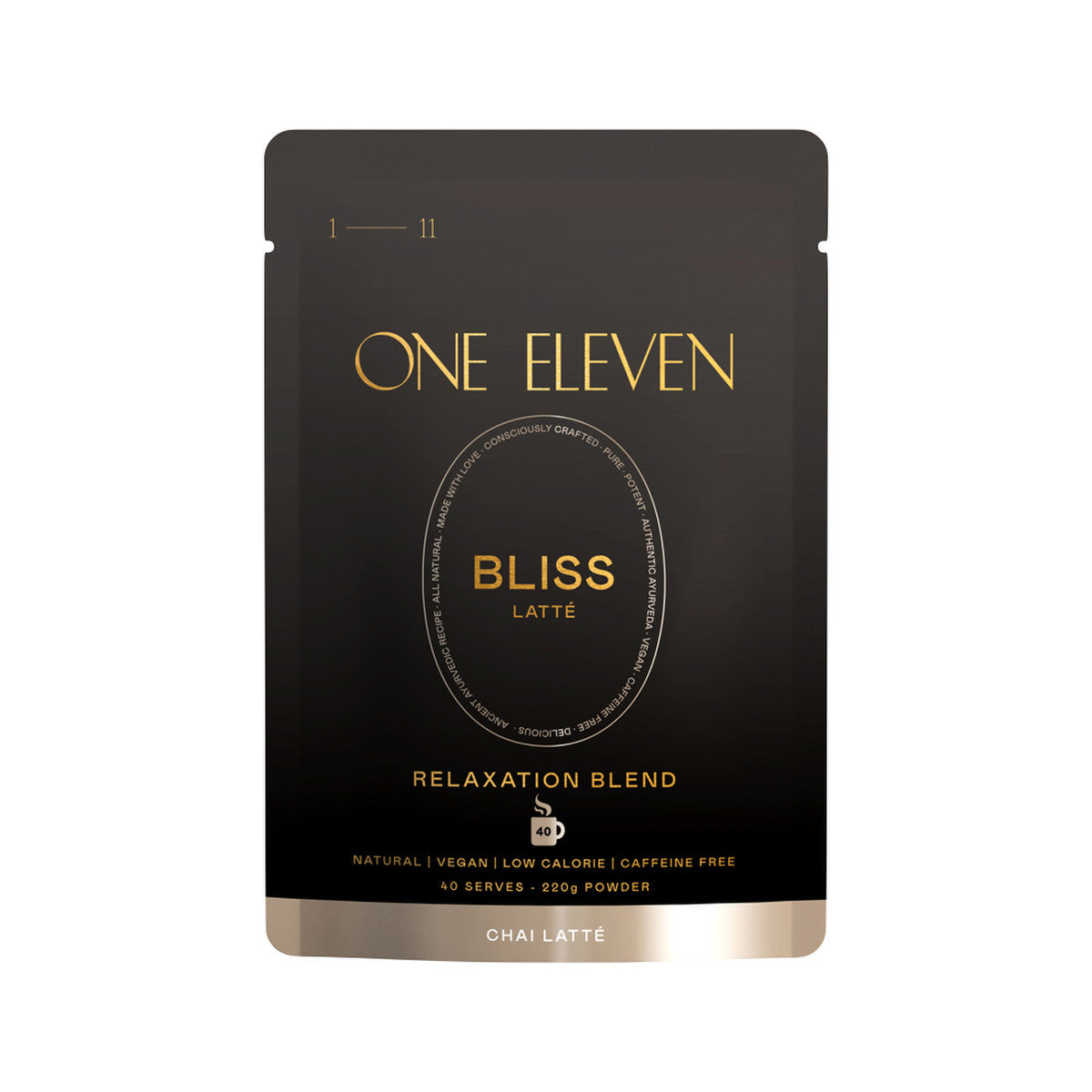One Eleven - Bliss Latte (Relaxation Blend) Chai Latte