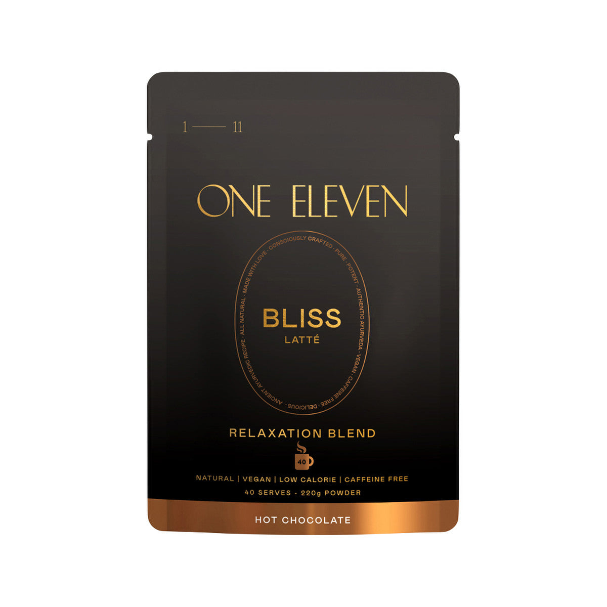 One Eleven - Bliss Latte (Relaxation Blend) Hot Chocolate
