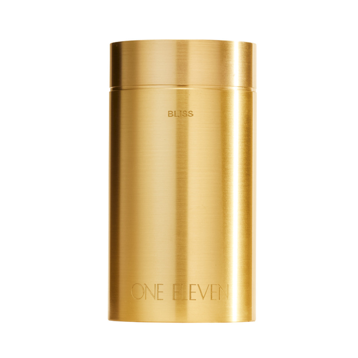 One Eleven - Brass Canister