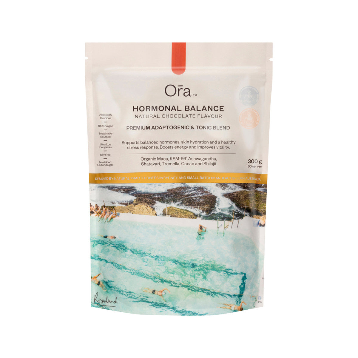 Ora - Organic Hormonal Balance Chocolate Oral Powder