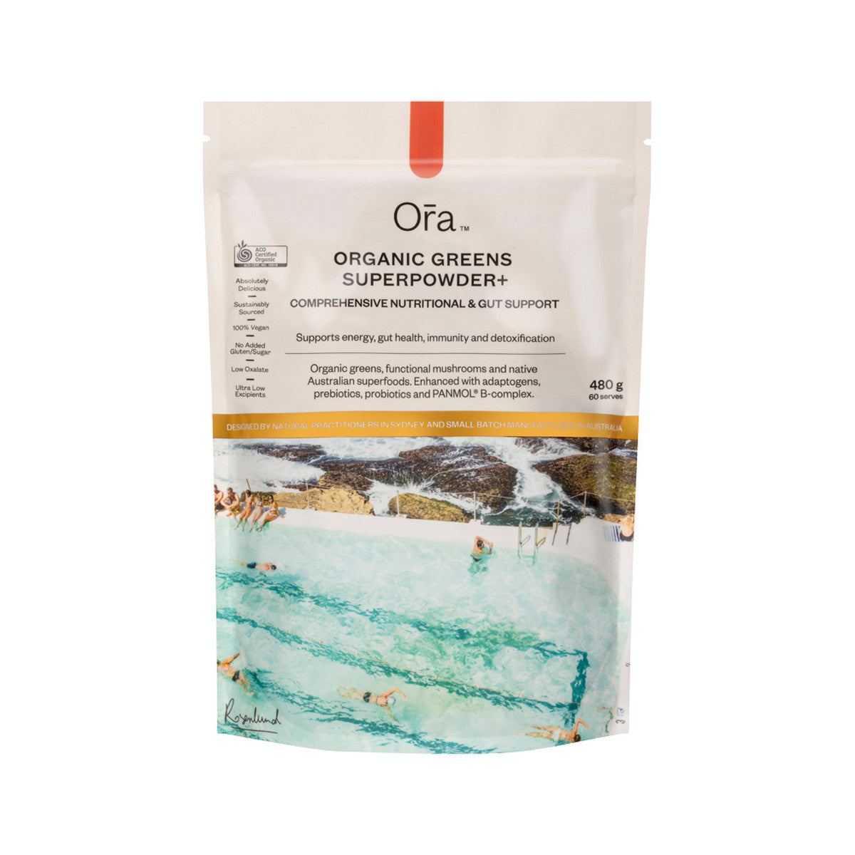 Ora - Organic Greens Superpowder+ Oral Powder