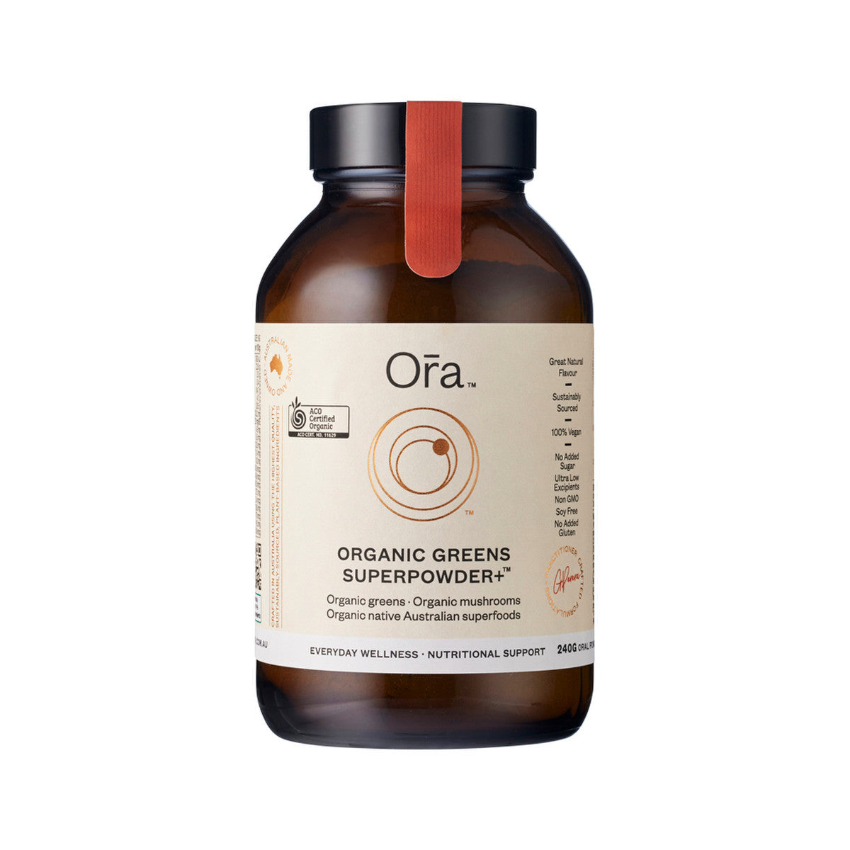 Ora - Organic Greens Superpowder+ Oral Powder