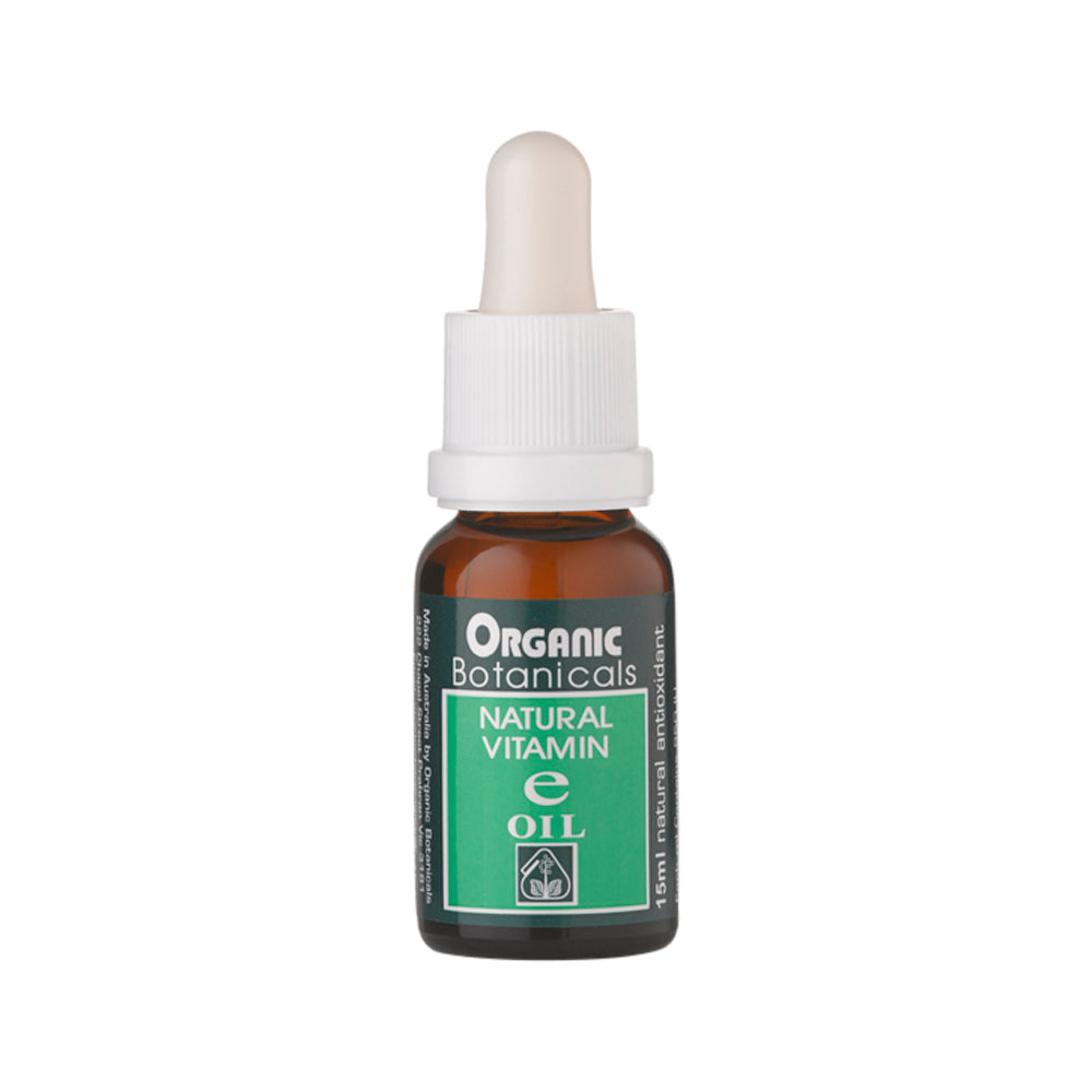 Organic Botanicals - Natural Vitamin E Oil 20ml