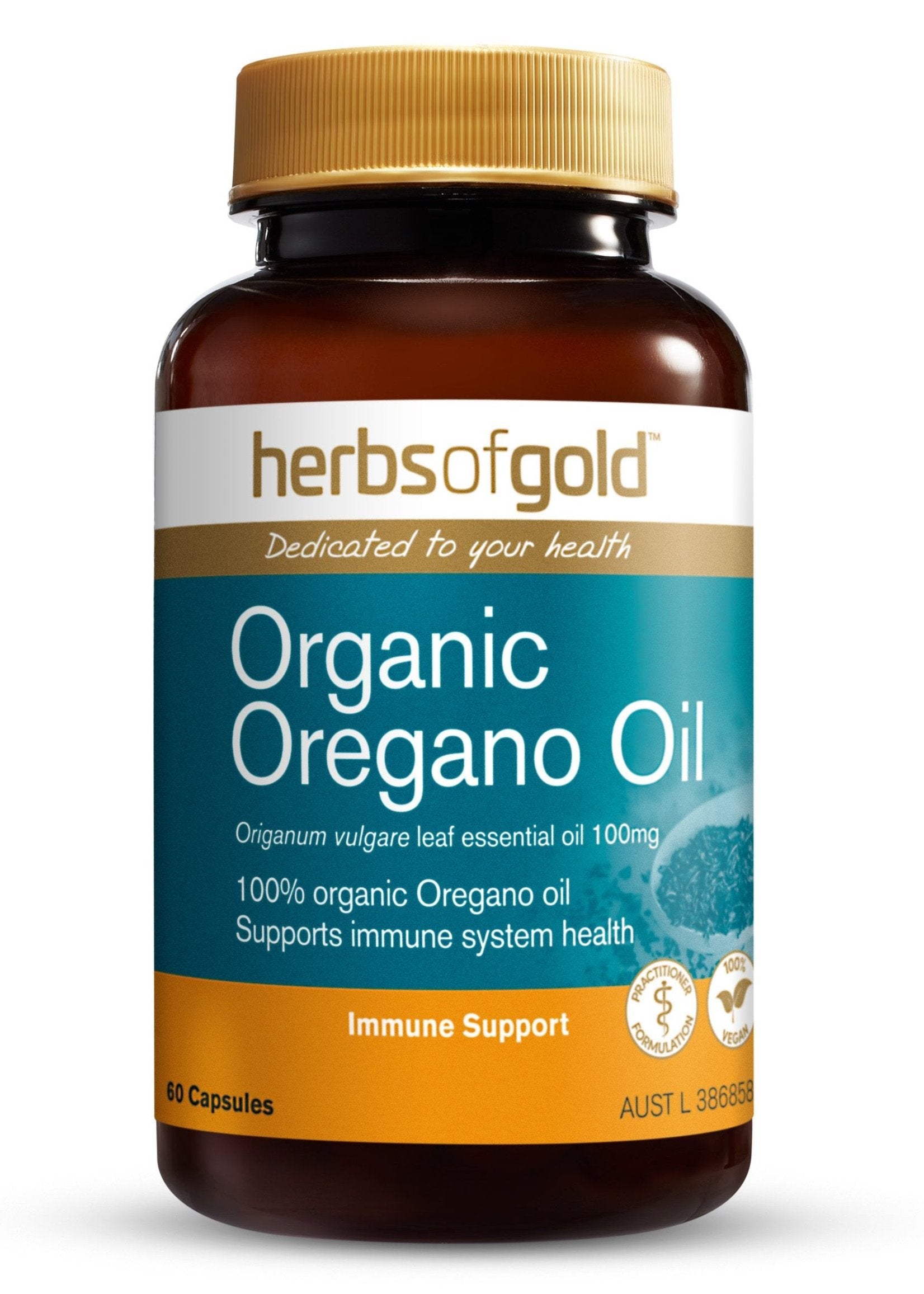 Herbs of Gold - Organic Oregano Oil