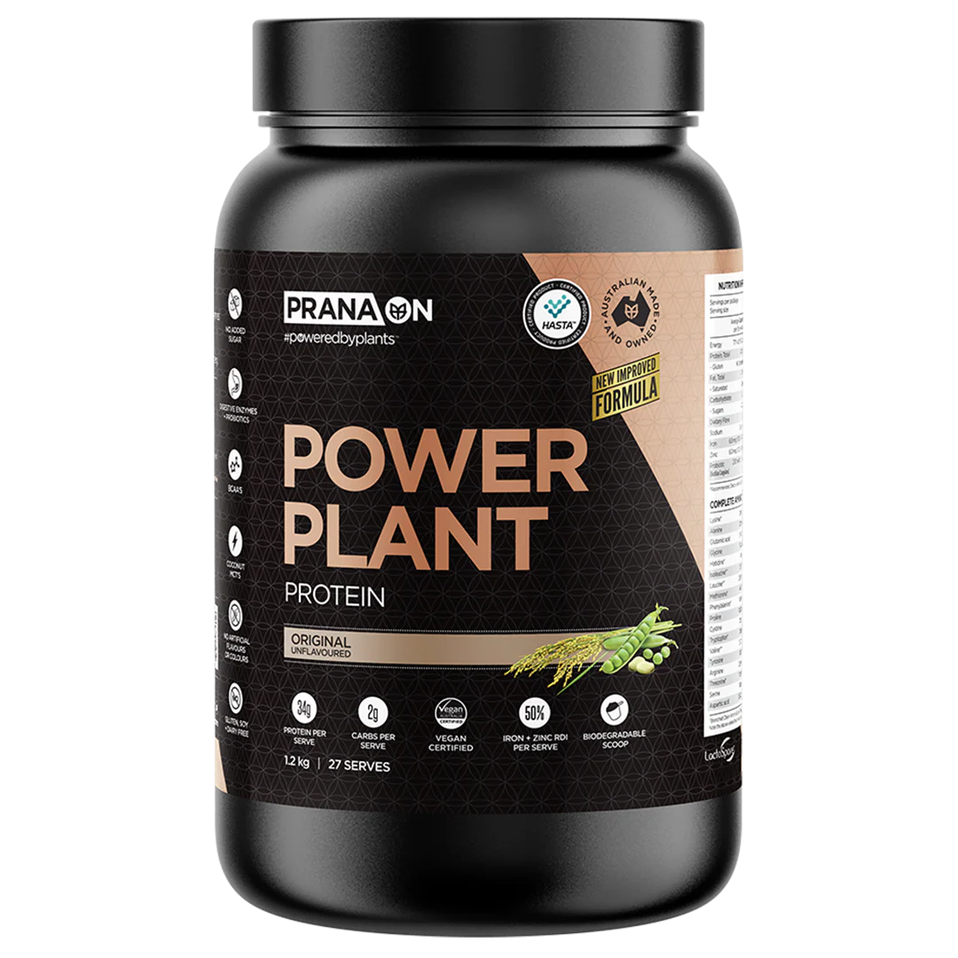 Prana On - Power Plant Protein Original 1.2kg