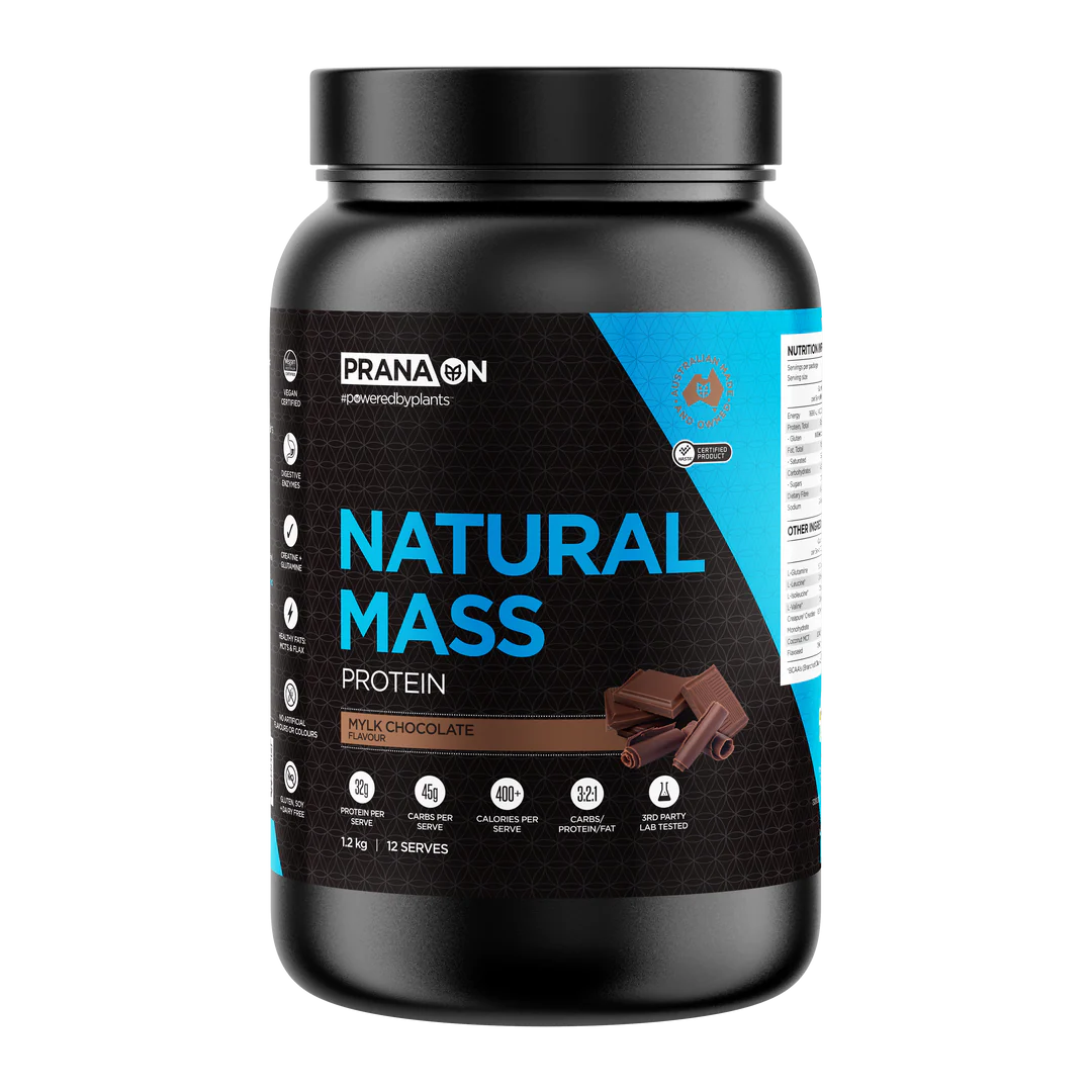Prana On - Natural Mass Mylk Chocolate 1.2kg