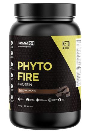 Prana On - Phyto Fire Protein Dark Chocolate