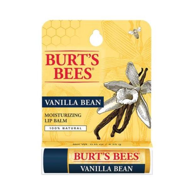 Burts Bees - Moisturising Lip Balm Vanilla Bean