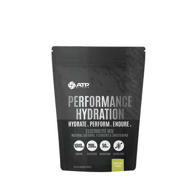 ATP Science Performance Hydration Electrolyte Lemon Lime 20's