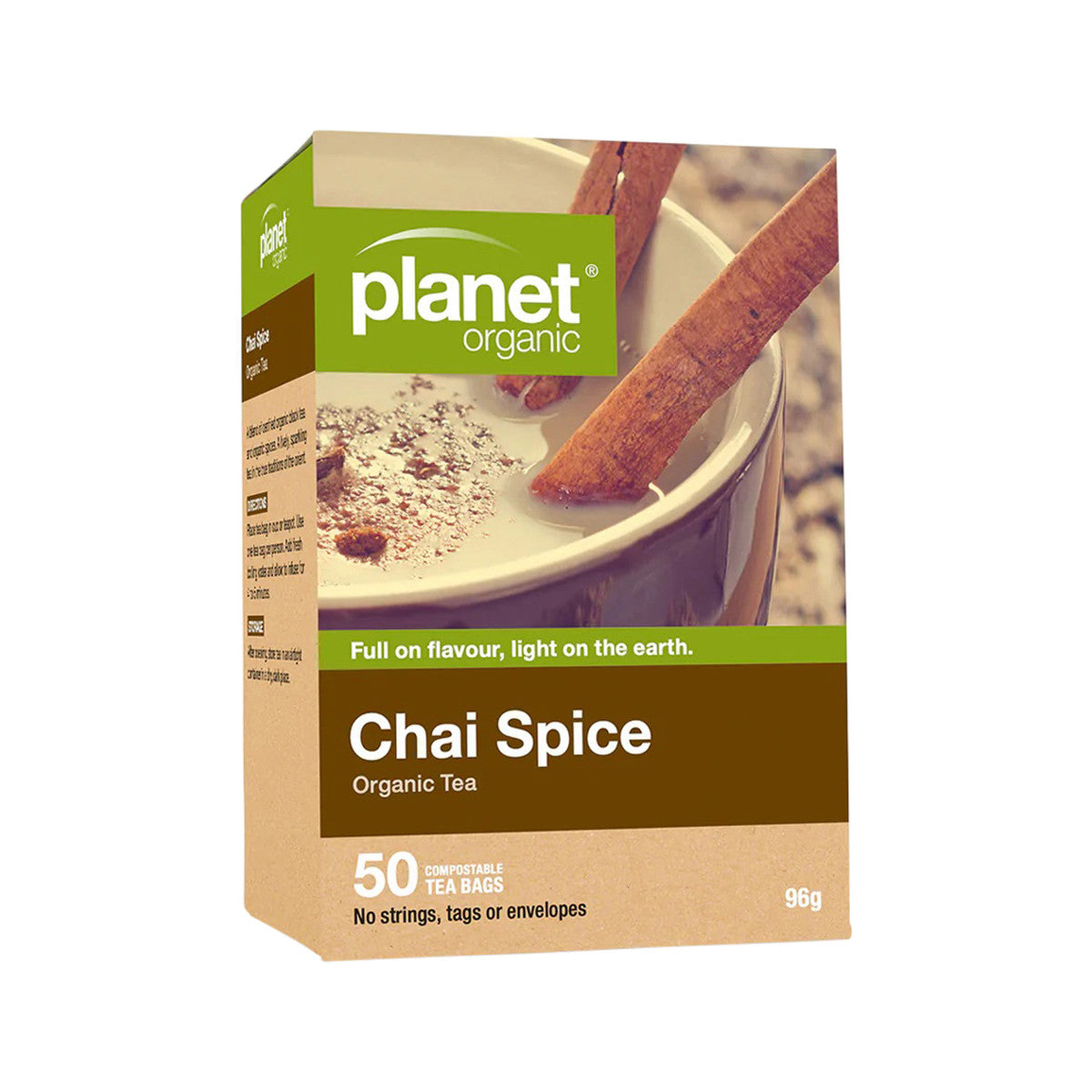 Planet Organic - Organic Tea Chai Spice