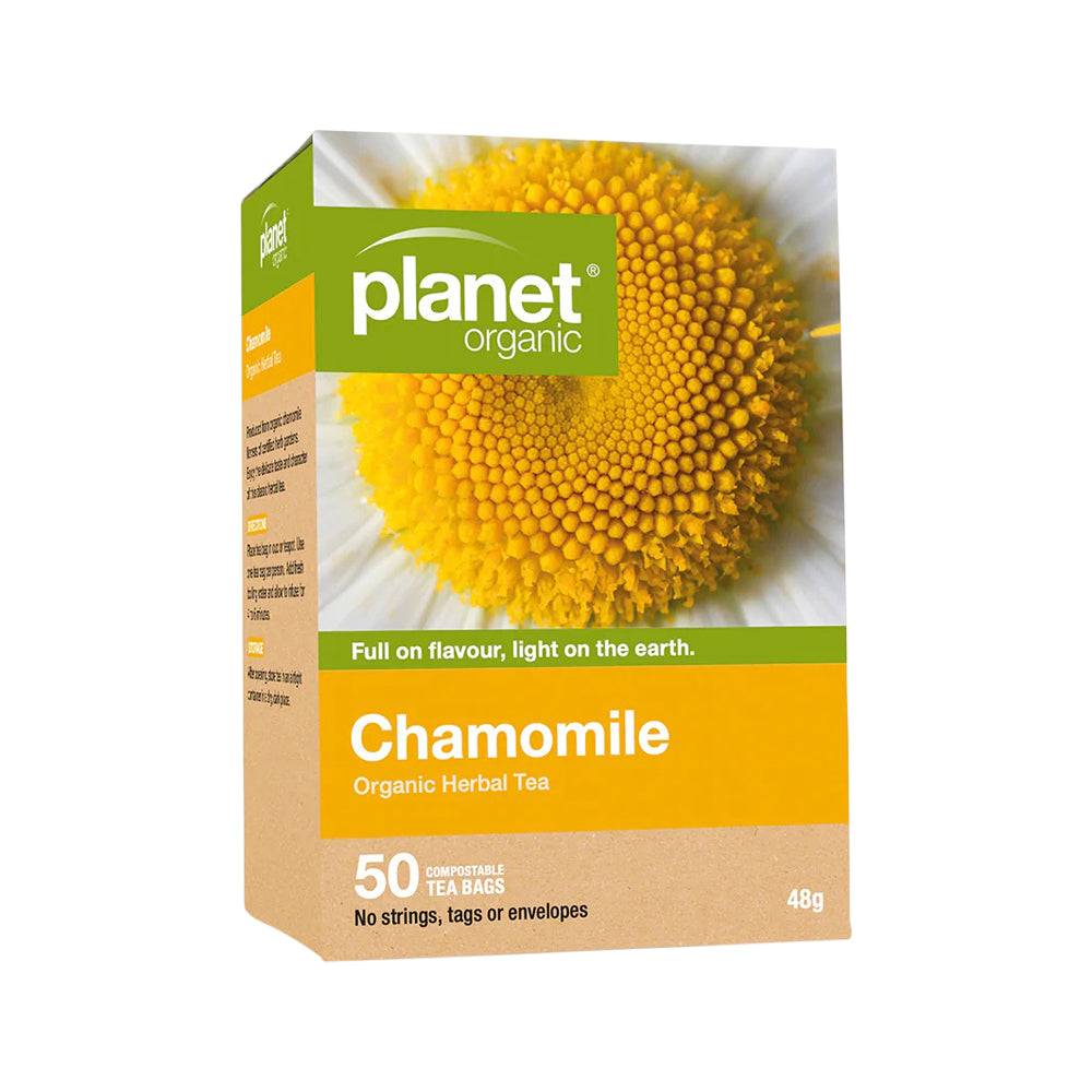 Planet Organic Herbal Tea Chamomile