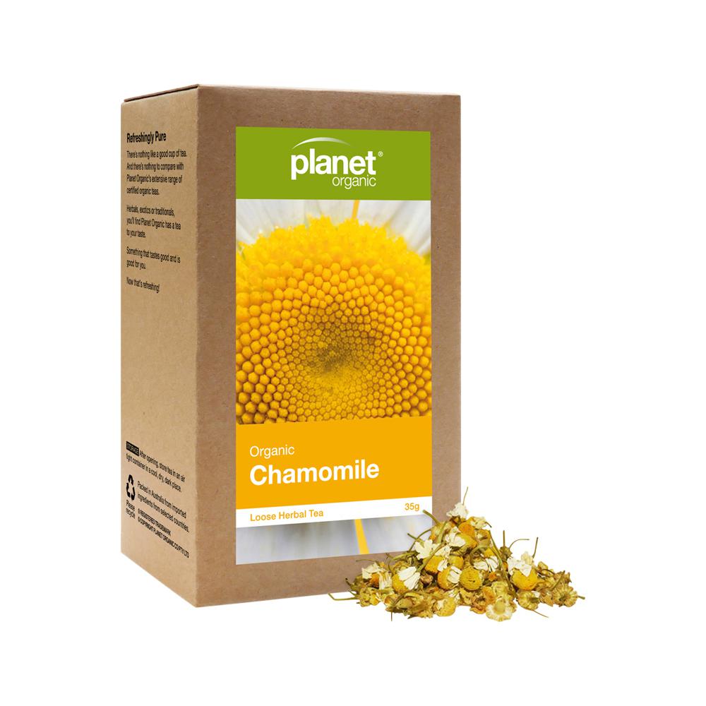 Planet Organic Herbal Tea Chamomile