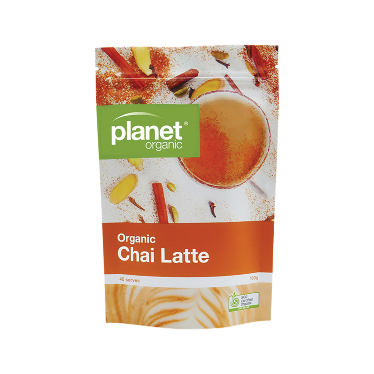 Planet Organic - Organic Chai Latte