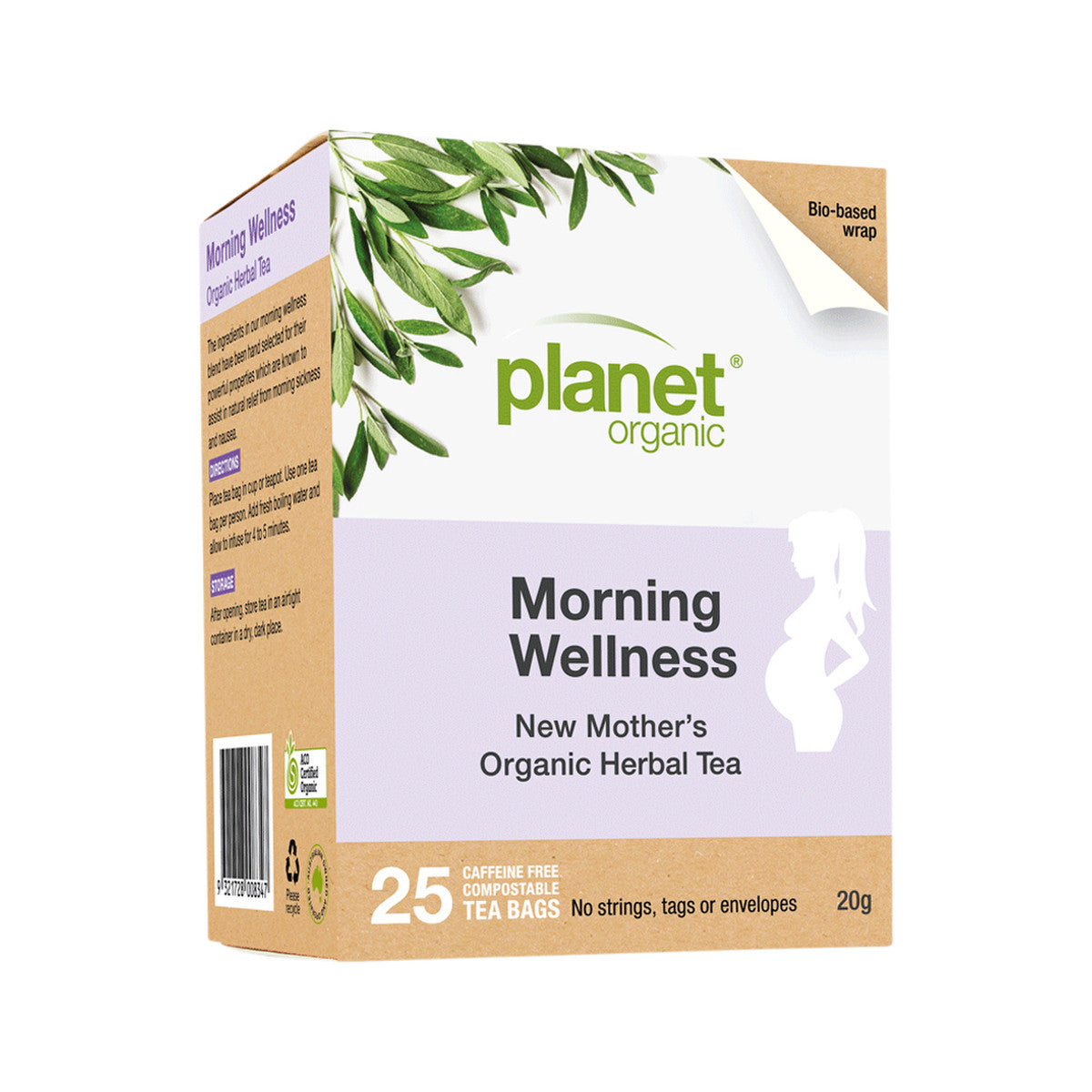 Planet Organic - New Mother's Organic Herbal Tea Morning Wellness