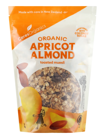 Ceres Organics Organic Apricot Almond Muesli 700g