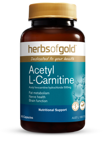 Herbs of Gold - Acetyl L-Carnitine