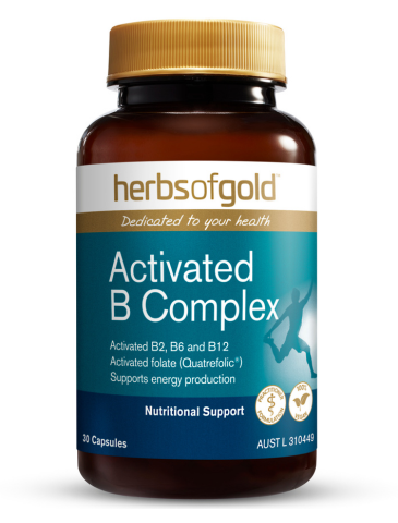 Herbs of Gold - Activated B Complex