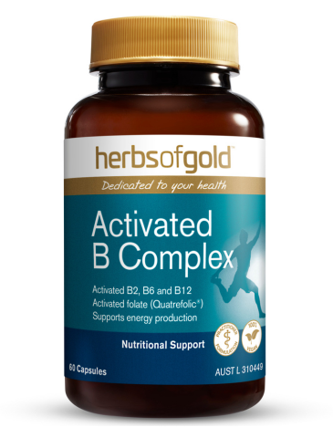 Herbs of Gold - Activated B Complex