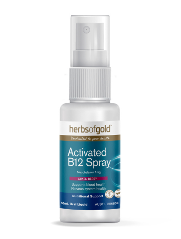 Herbs of Gold - Activated B12 Spray