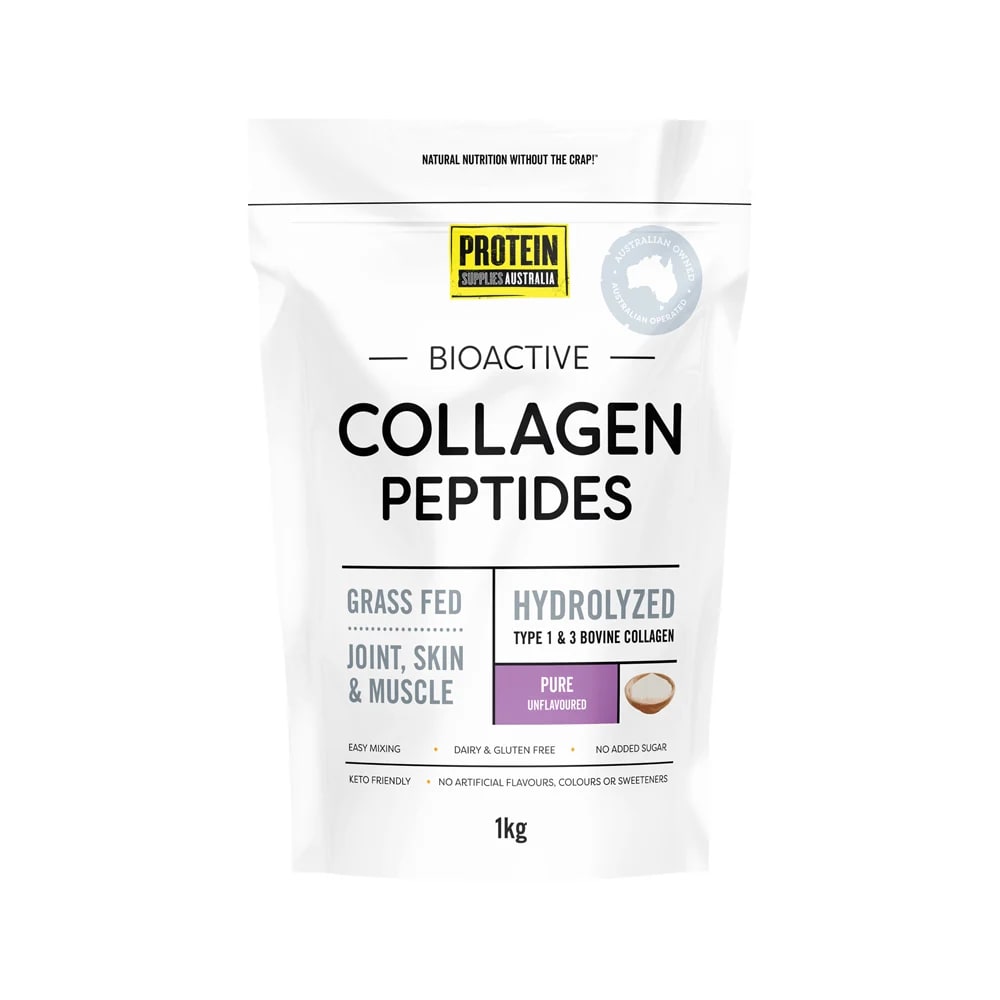 Protein Supplies Australia - Collagen Peptides Pure