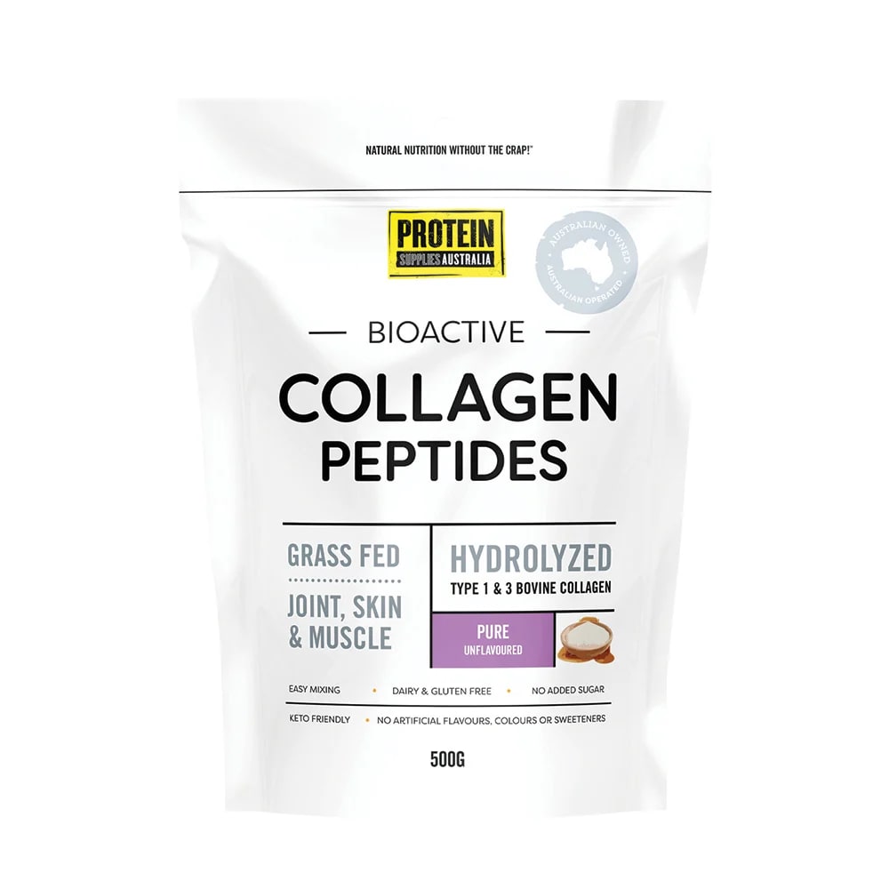 Protein Supplies Australia - Collagen Peptides Pure