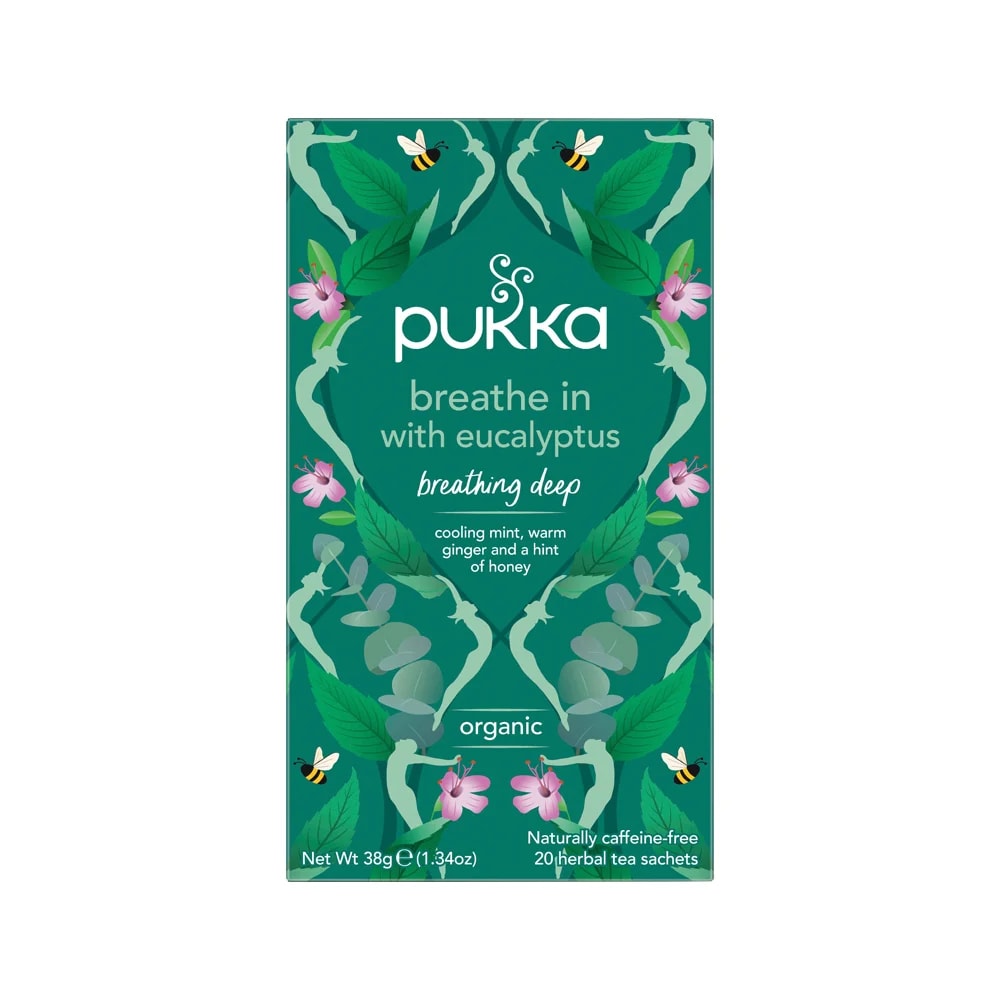 Pukka - Organic Breathe In With Eucalyptus