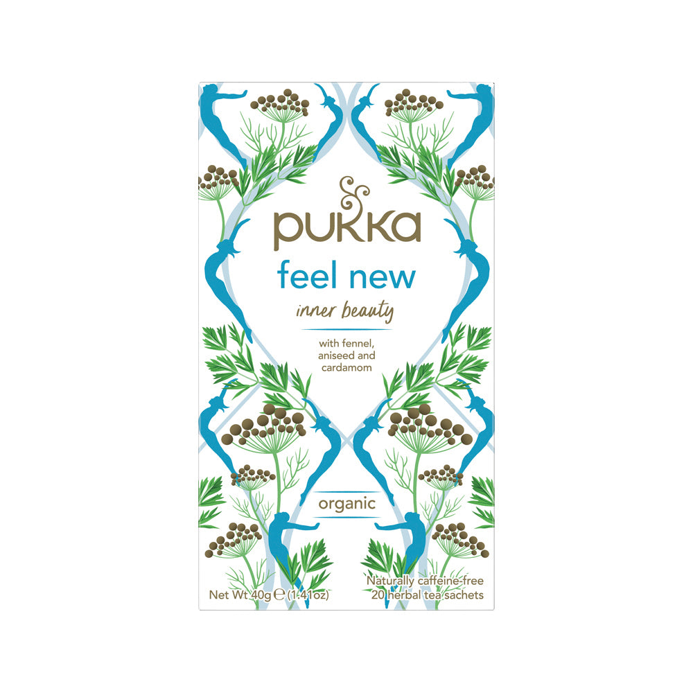 Pukka - Organic Feel New