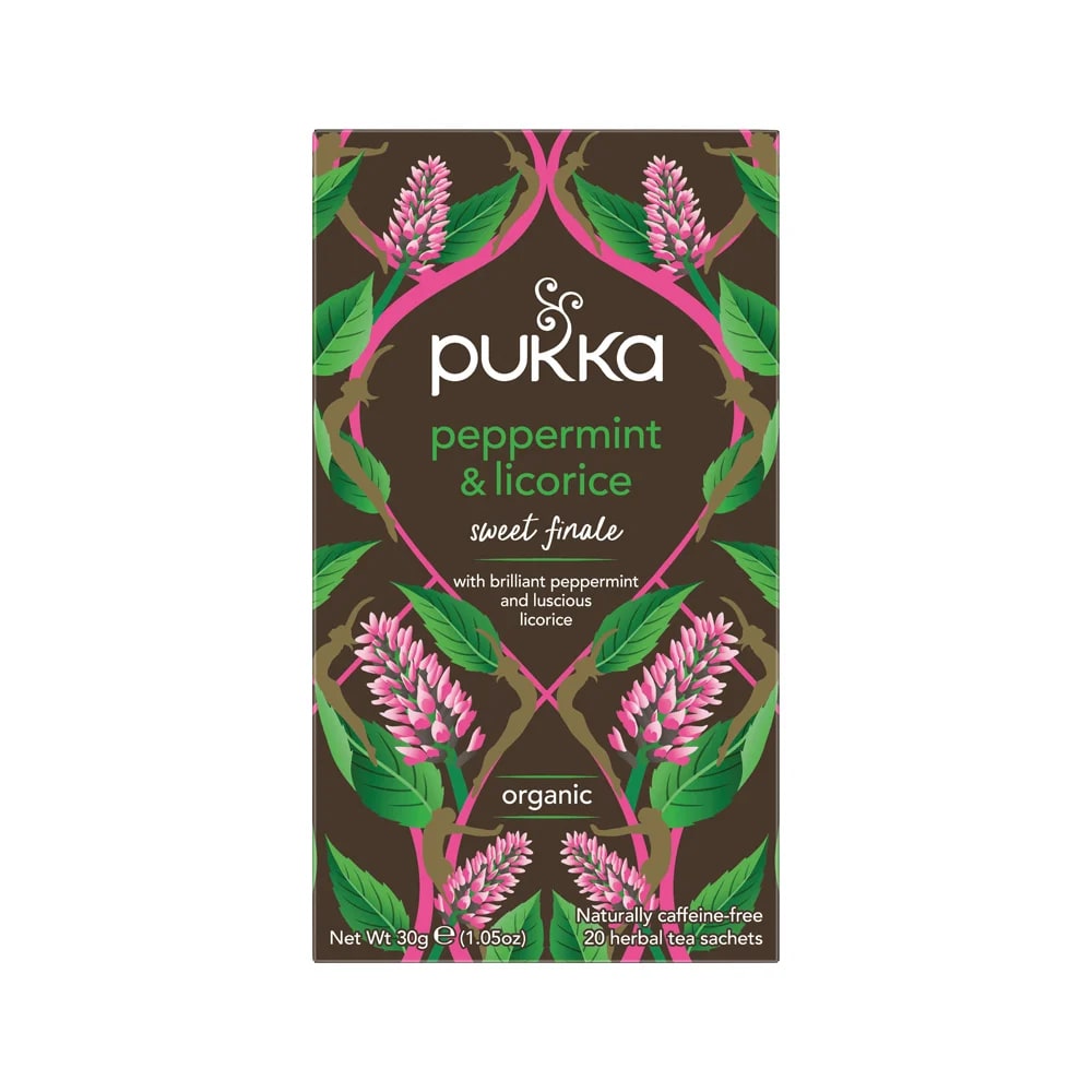 Pukka - Organic Peppermint & Licorice
