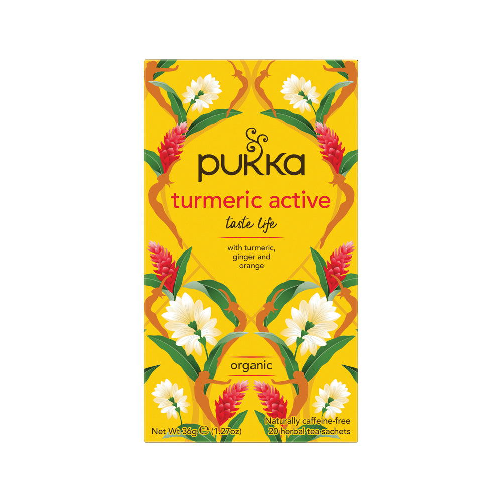 Pukka - Organic Turmeric Active