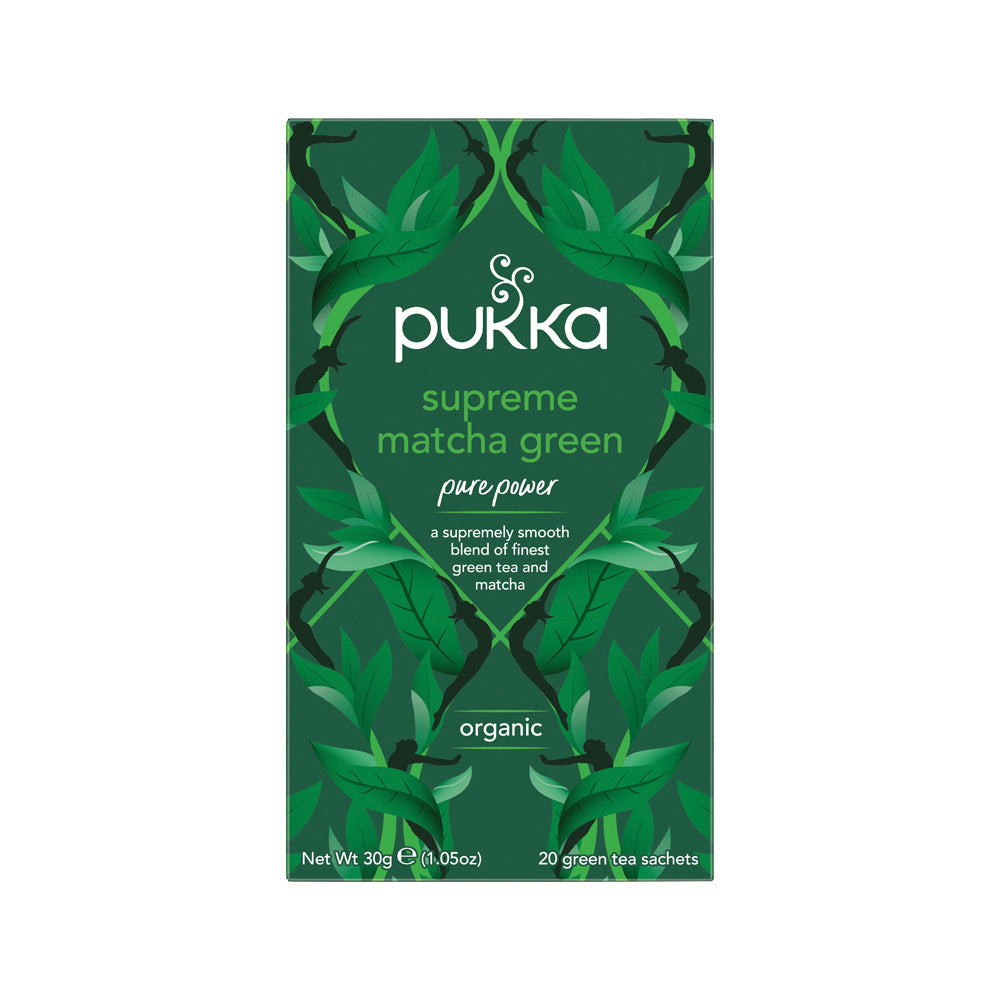 Pukka Organic Supreme Matcha Green