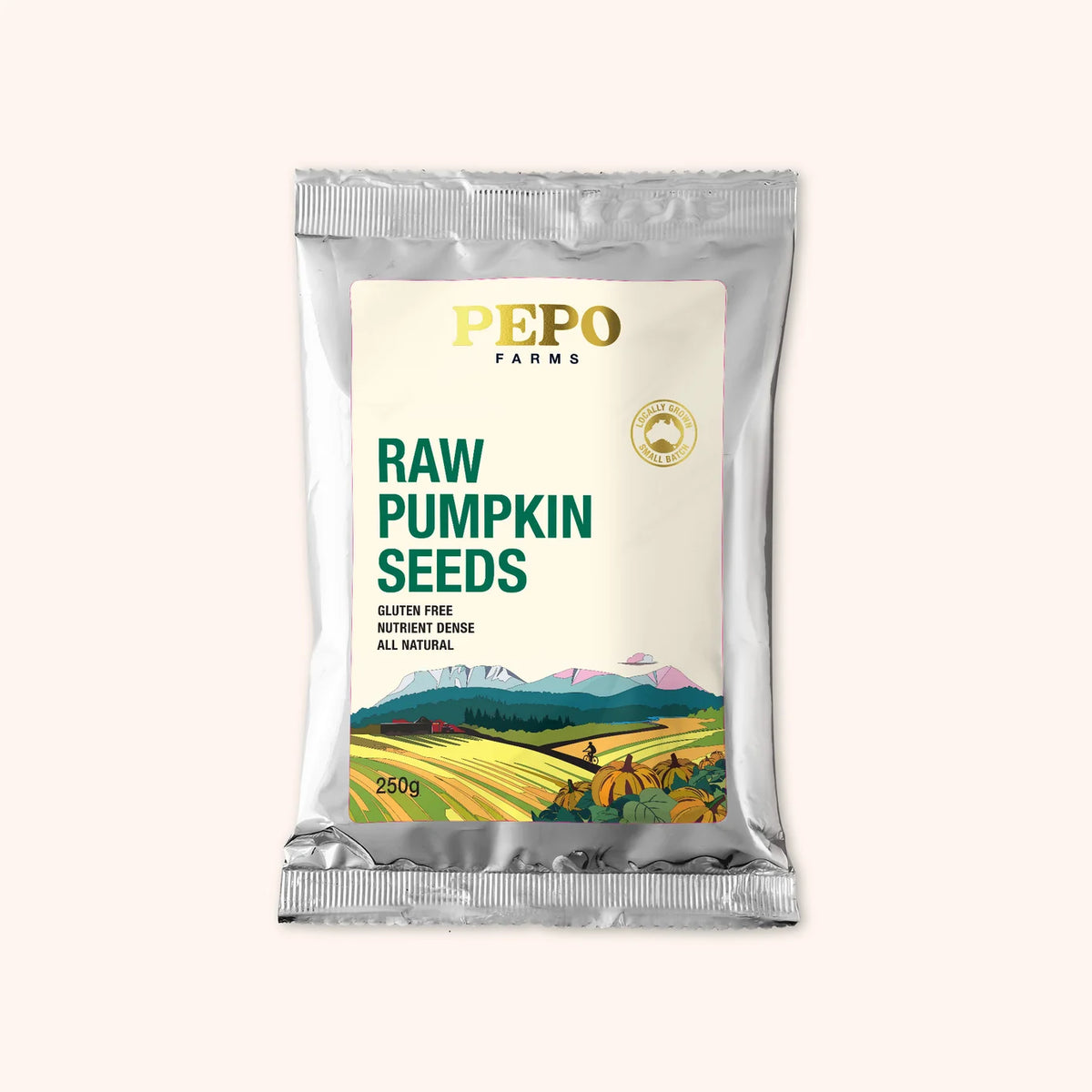 Pepo Farms Natural Raw Pumpkin Seeds