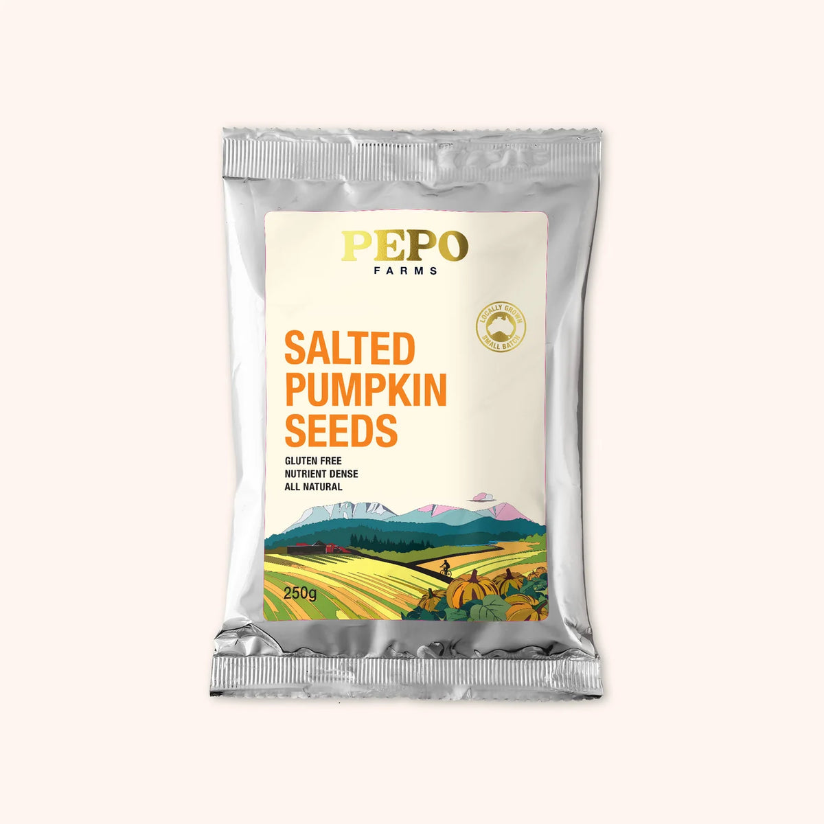 Pepo Farms Salted Pumpkin Seeds