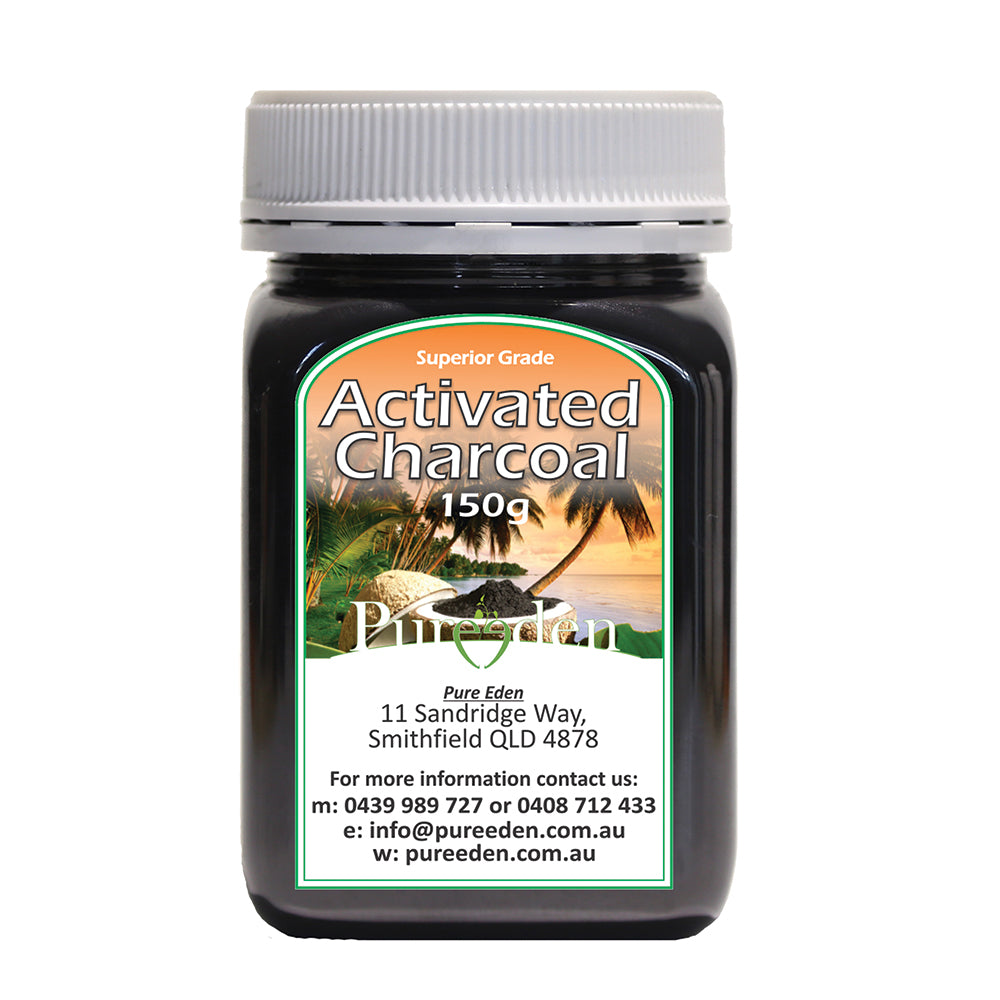 Pure Eden - Activated Charcoal