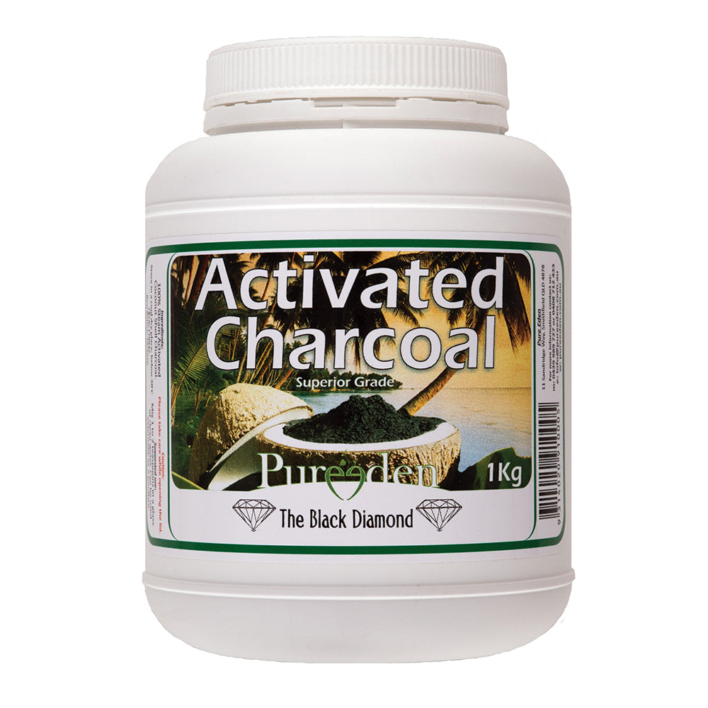 Pure Eden - Activated Charcoal