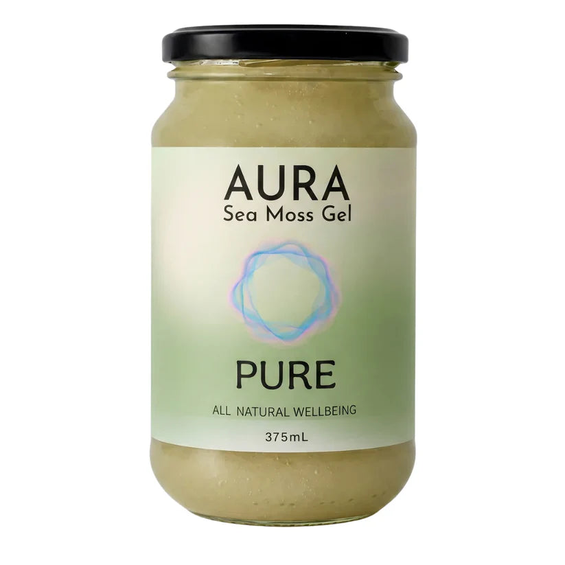 AURA Sea Moss Gel Pure 375ml