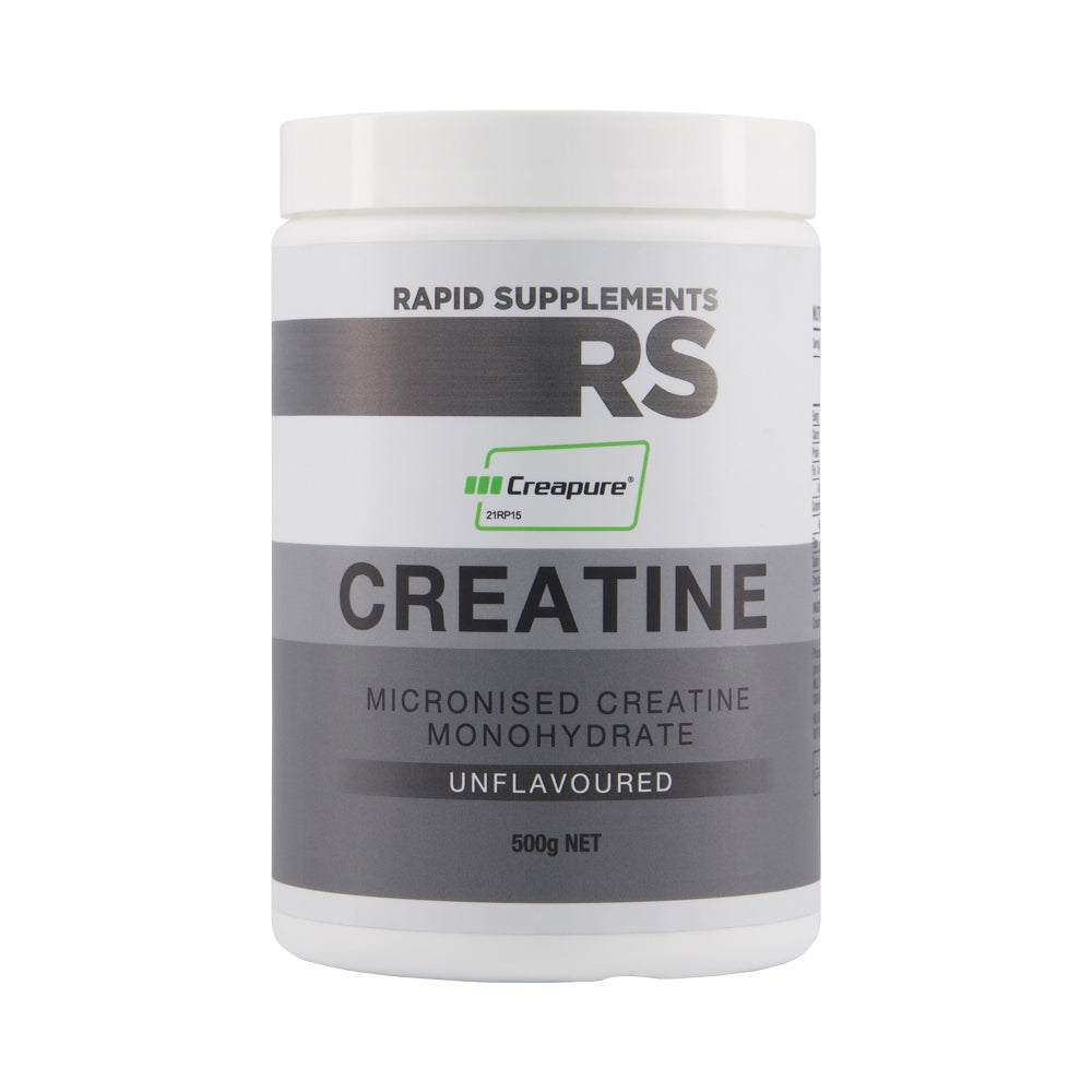 Rapid Supplements - Creapure Creatine Unflavoured