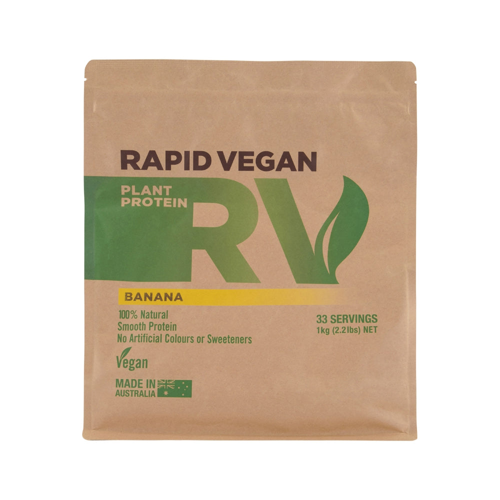 Rapid Vegan - Plant Protein Banana