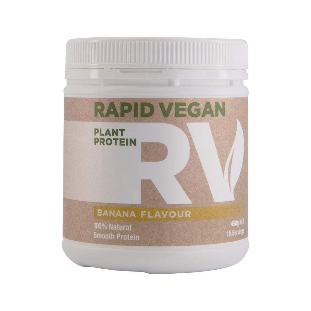 Rapid Vegan - Plant Protein Banana