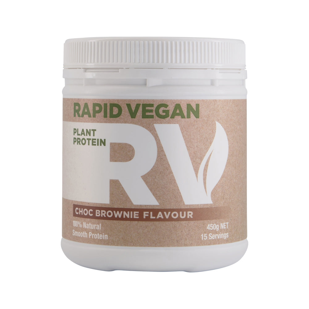 Rapid Vegan - Plant Protein Choc Brownie