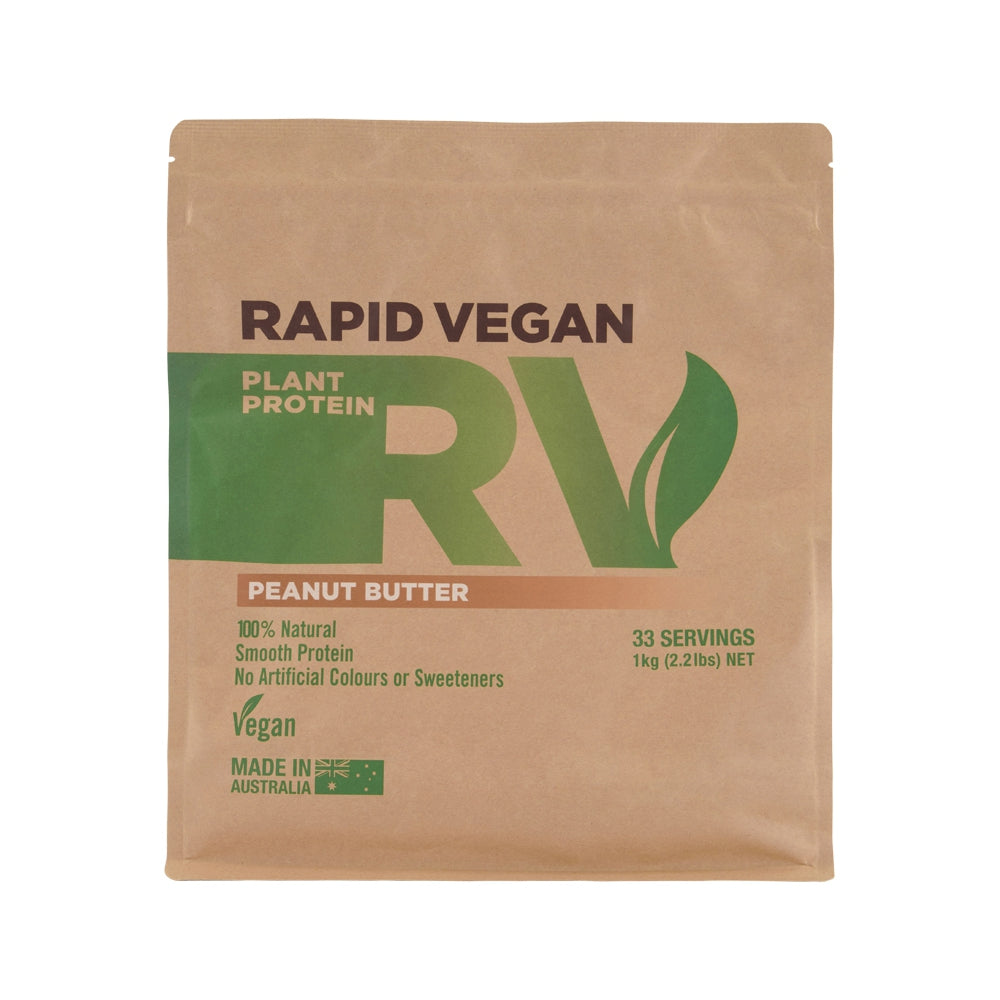 Rapid Vegan - Plant Protein Peanut Butter